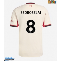 Liverpool Dominik Szoboszlai #8 Bortedrakt 2025-26 Kortermet